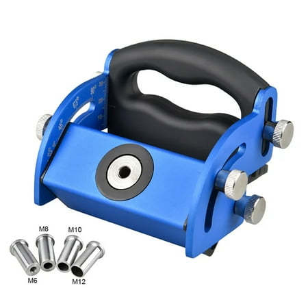 Saker Woodworking Slant Hole Locator Portable Drilling Positioner Oblique Hole Locator Center Line Scriber Woodworking Tool (Blue)
Saker Woodworking Slant Hole Locator Portable Drilling Positioner Oblique Hole Locator Center Line Scriber Woodworking Tool (Blue)
