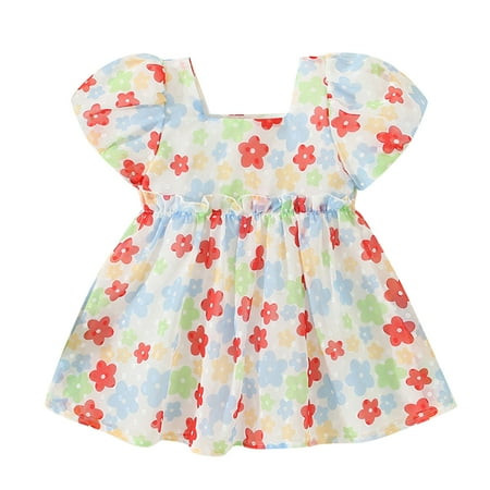 adviicd Toddler Dresser For Girls Girls Casual Dress Summer Button V Neck Short sleeveless Ruffle Hem Flowy Swing Mini Dresses Red 6-12 Months
adviicd Toddler Dresser For Girls Girls Casual Dress Summer Button V Neck Short sleeveless Ruffle Hem Flowy Swing Mini Dresses Red 6-12 Months