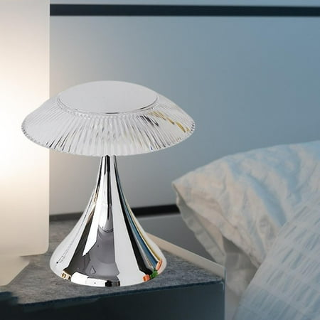 Bedside Table Lamp with USB Port Nightlight Lighting Adjustable Brightness Desk Lights for Sofa Bedroom Adults Wedding Living Room Argent RGB 16 Remote
Bedside Table Lamp with USB Port Nightlight Lighting Adjustable Brightness Desk Lights for Sofa Bedroom Adults Wedding Living Room Argent RGB 16 Remote