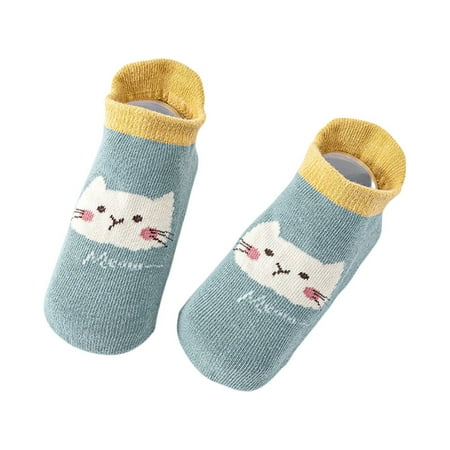 Sprifallbaby Toddler Baby Non Slip Socks Newborn Anti Skid Socks with Grips Cartoon Animal Ankle Socks 0-5T
Sprifallbaby Toddler Baby Non Slip Socks Newborn Anti Skid Socks with Grips Cartoon Animal Ankle Socks 0-5T