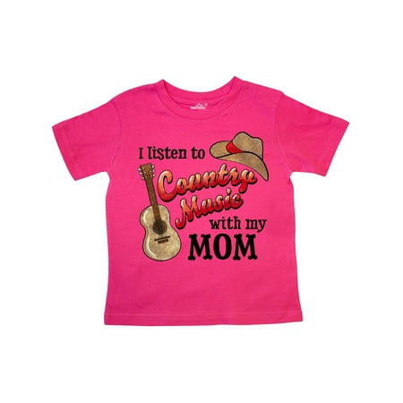 Inktastic I Listen to Country Music with My Mom with Guitar and Hat Gift Toddler Boy or Toddler Girl T-Shirt
Inktastic I Listen to Country Music with My Mom with Guitar and Hat Gift Toddler Boy or Toddler Girl T-Shirt