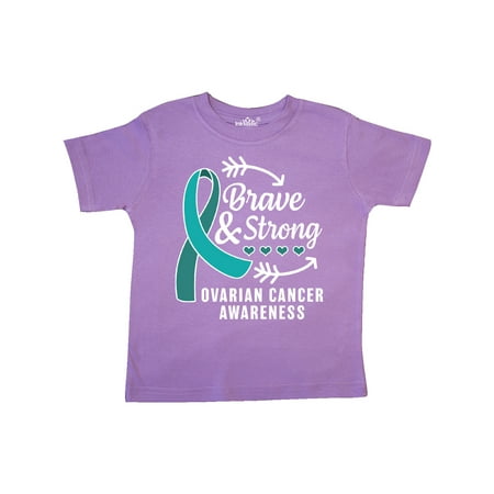 Inktastic Ovarian Cancer Awareness Brave and Strong with Arrows Gift Toddler Boy or Toddler Girl T-Shirt
Inktastic Ovarian Cancer Awareness Brave and Strong with Arrows Gift Toddler Boy or Toddler Girl T-Shirt