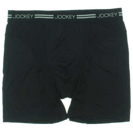 Jockey Mens Cooling Mesh Quick Dry Boxer Briefs