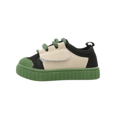 SIMANLAN Girls Walking Shoes Lace Up Casual Sneaker First Walker Canvas Sneakers School Non-slip Flats Running Low Top Skate Shoe Black with Plush Lined 5C
SIMANLAN Girls Walking Shoes Lace Up Casual Sneaker First Walker Canvas Sneakers School Non-slip Flats Running Low Top Skate Shoe Black with Plush Lined 5C