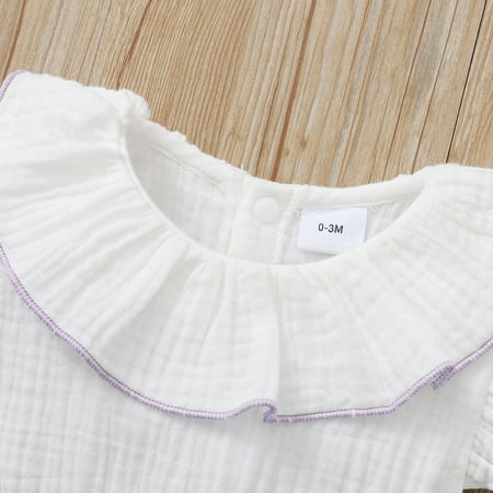 Aayomet Baby Winter Romper Baby Winter Romper Baby Boys Girls Long Sleeve Sweatshirt Romper Bodysuit Oversized Onesie Outfit Cute Fall Winter Clothing White 6-9 M
Aayomet Baby Winter Romper Baby Winter Romper Baby Boys Girls Long Sleeve Sweatshirt Romper Bodysuit Oversized Onesie Outfit Cute Fall Winter Clothing White 6-9 M