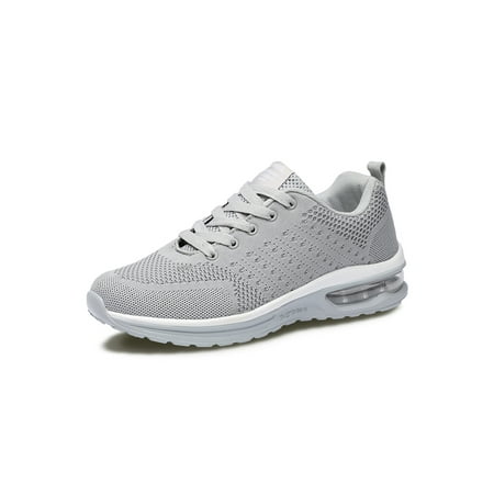 Glookwis Womens Running Shoes Lightweight Women Sneakers Air Cushion Walking Tennis Shoes Gray 8.5
Glookwis Womens Running Shoes Lightweight Women Sneakers Air Cushion Walking Tennis Shoes Gray 8.5
