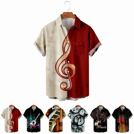 LANLIN Unisex Youth Music Festival Graphic Hawaiian Shirts Loose Fit Vacation Clothing Sizes Kids-Adult Unisex
LANLIN Unisex Youth Music Festival Graphic Hawaiian Shirts Loose Fit Vacation Clothing Sizes Kids-Adult Unisex