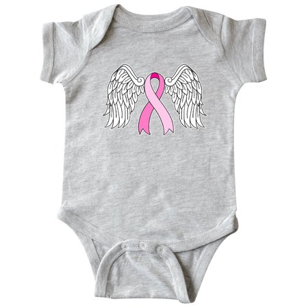 Inktastic Breast Cancer Awareness Pink Ribbom with Angel Wings Gift Baby Boy or Baby Girl Bodysuit
Inktastic Breast Cancer Awareness Pink Ribbom with Angel Wings Gift Baby Boy or Baby Girl Bodysuit