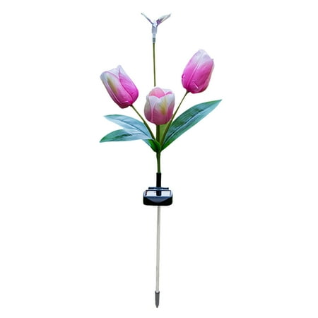 Moocorvic Clearance 4 Led Flower Solar Light Color LED Garden Decoration Land Scape Light
Moocorvic Clearance 4 Led Flower Solar Light Color LED Garden Decoration Land Scape Light