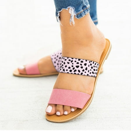 absuyy Women s Slide Sandals- New Style Open Toe Roman Casual Retro Summer Flat Slide Sandals #645 Pink-6.5
absuyy Women s Slide Sandals- New Style Open Toe Roman Casual Retro Summer Flat Slide Sandals #645 Pink-6.5