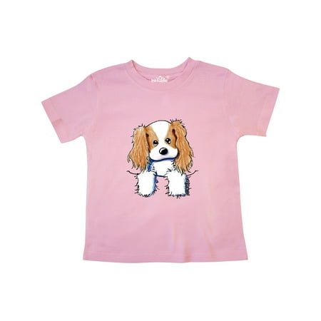 Inktastic CKC Spaniel Dog Art Gift Toddler Boy or Toddler Girl T-Shirt
