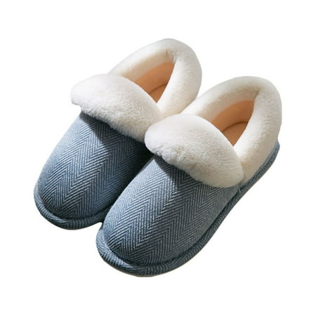 1 Pair Household Warm Slippers Comfortable Winter Slippers Couple Slippers for Indoor Outdoor Size 35-36 Light Blue
1 Pair Household Warm Slippers Comfortable Winter Slippers Couple Slippers for Indoor Outdoor Size 35-36 Light Blue