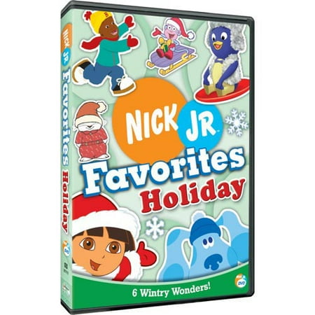 Nick Jr Favorite Holiday [dvd] Eng Dol Dig/ff (paramount Home Video ...