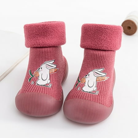 〖TOTO〗Toddler Shoes Baby Toddler Girls Shoes Slipper Kids Knit Soft Stocking Sole Solid Rubber Socks Warm Boys Baby Shoes
〖TOTO〗Toddler Shoes Baby Toddler Girls Shoes Slipper Kids Knit Soft Stocking Sole Solid Rubber Socks Warm Boys Baby Shoes