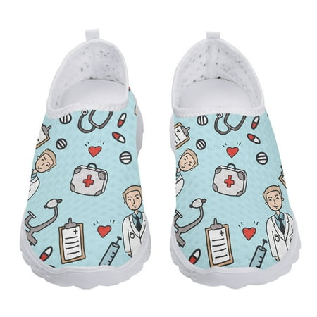 Cartoon Nurse Doctor Slip On Shoes Lightweight Medical Paramedic EMT EMS Sneakers Soft Hospital Work Indoor Custom Nursing Shoes
Cartoon Nurse Doctor Slip On Shoes Lightweight Medical Paramedic EMT EMS Sneakers Soft Hospital Work Indoor Custom Nursing Shoes