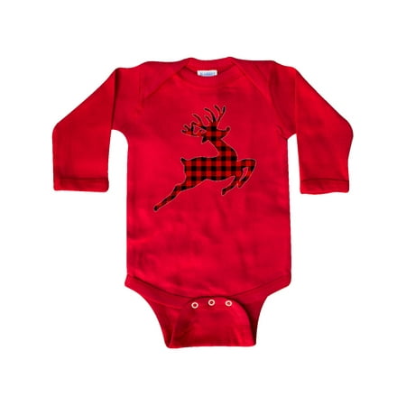 Inktastic Plaid Christmas Reindeer Silhouette Gift Baby Boy or Baby Girl Long Sleeve Bodysuit
Inktastic Plaid Christmas Reindeer Silhouette Gift Baby Boy or Baby Girl Long Sleeve Bodysuit