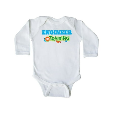 Inktastic Engineer In Training Gift Baby Boy or Baby Girl Long Sleeve Bodysuit
Inktastic Engineer In Training Gift Baby Boy or Baby Girl Long Sleeve Bodysuit