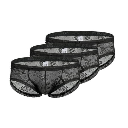 Clearance Underwear YANXIAO Men s Soft Sexy Breathable Moisture-Wicking XXL