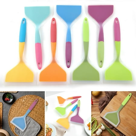 Ludlz Kitchen Spatula Convenient Silicone Spatula Heat Resistant Non-Stick Cooking Spatula with Hanging Hole Home Supply
Ludlz Kitchen Spatula Convenient Silicone Spatula Heat Resistant Non-Stick Cooking Spatula with Hanging Hole Home Supply
