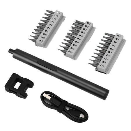 Precision Electric Screwdriver Rechargeable S2 Steel Bit Screwdriver Set Repair Power Screw Tools Cordless Screwdriver
Precision Electric Screwdriver Rechargeable S2 Steel Bit Screwdriver Set Repair Power Screw Tools Cordless Screwdriver