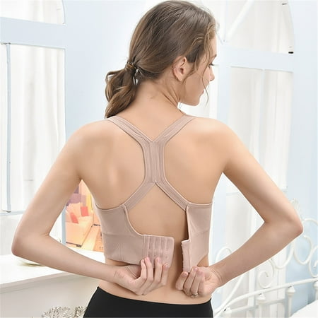 Bra Woman Bras With String Quick Dry Shockproof Running Fitness Large Size Underwear Polyester no underwire sports bra Beige
Bra Woman Bras With String Quick Dry Shockproof Running Fitness Large Size Underwear Polyester no underwire sports bra Beige