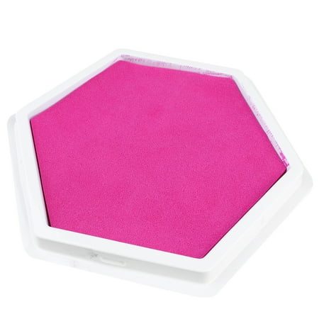 1PC Hand Ink Pad Hexagon DIY Finger Palm Painting Inkpad Graffiti Drawing Toys for Kids Children (Rosy)
1PC Hand Ink Pad Hexagon DIY Finger Palm Painting Inkpad Graffiti Drawing Toys for Kids Children (Rosy)