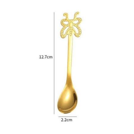 Tea Spoon 304 Stainless Steel Cake Fruit Spoon Dessert Small Coffee Spoon Gold Snack Tool Fast Food Tableware Kitchen
Tea Spoon 304 Stainless Steel Cake Fruit Spoon Dessert Small Coffee Spoon Gold Snack Tool Fast Food Tableware Kitchen