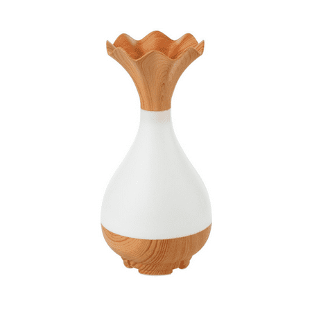 Essential Oil Diffuser Air Humidifier Ultrasonic Aroma Diffuser Aromatherapy Machine 95ml Usb Vase Wood Grain Air Humidifier For Office Home Baby Room
Essential Oil Diffuser Air Humidifier Ultrasonic Aroma Diffuser Aromatherapy Machine 95ml Usb Vase Wood Grain Air Humidifier For Office Home Baby Room