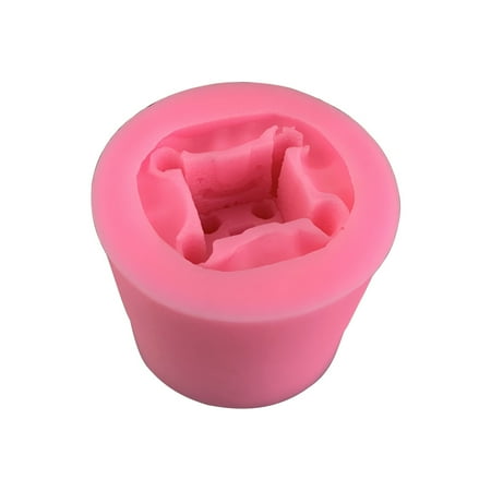 Silicone Mold Castle Fairy Tale House Silicone Fondant Mold Cake Decoration Tool