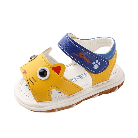 Shoes Bottom Soft Toddler Baotou Baby Screaming With Whistle Cartoon Sandals Baby Shoes
Shoes Bottom Soft Toddler Baotou Baby Screaming With Whistle Cartoon Sandals Baby Shoes