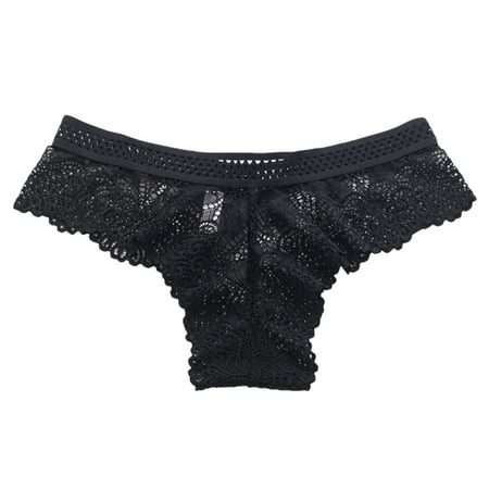 Spdoo Women s Hipster Lace Trim Boyshort Underwear Panties See Through G-String Briefs Lingerie
Spdoo Women s Hipster Lace Trim Boyshort Underwear Panties See Through G-String Briefs Lingerie