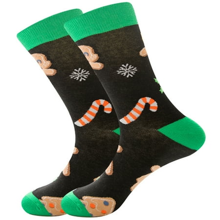 XINYTEC Unisex Christmas Novelty Crew Socks Funny Cartoon Santa Claus Printed Cotton Mid Tube Hosiery New Year Holiday Gifts
XINYTEC Unisex Christmas Novelty Crew Socks Funny Cartoon Santa Claus Printed Cotton Mid Tube Hosiery New Year Holiday Gifts