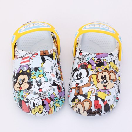 Toyella Cute Western Style Children s Ripped Shoes Sandals And Slippers Blue 18cm
