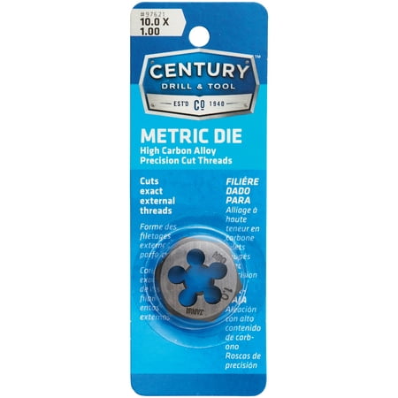 CENTURY DRILL & TOOL Century Drill & Tool Metric Hex Die