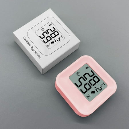 Mini Indoor Thermometer LCD Digital Temperature Room Hygrometer Gauge Sensor Humidity Meter Indoor Thermometer Temperature
Mini Indoor Thermometer LCD Digital Temperature Room Hygrometer Gauge Sensor Humidity Meter Indoor Thermometer Temperature