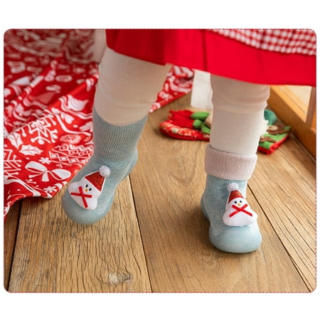 Wesracia Baby Shoes Toddler Baby Kids Girls Boys Christmas 3D Cartoon Slipper Socks Shoes Prewalker
Wesracia Baby Shoes Toddler Baby Kids Girls Boys Christmas 3D Cartoon Slipper Socks Shoes Prewalker
