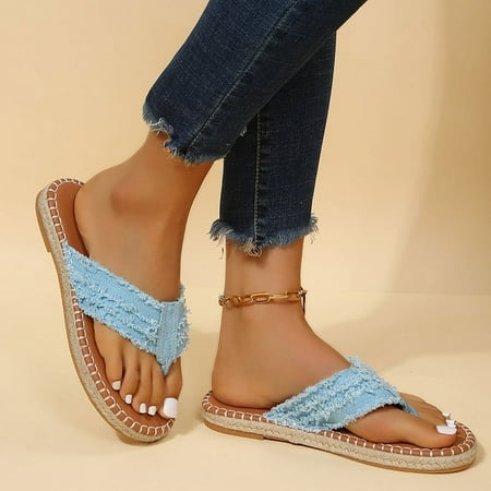 Women s Canvas Slides – Non-Slip Flat Heel Sandals with Secure Ankle-Strap Comfy Open Toe Perfect for Outdoor Wear
Women s Canvas Slides – Non-Slip Flat Heel Sandals with Secure Ankle-Strap Comfy Open Toe Perfect for Outdoor Wear