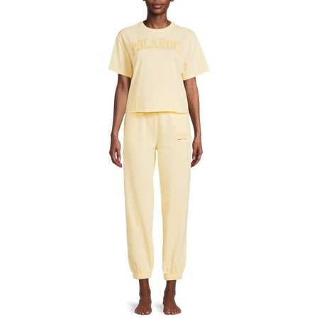 Polaroid Juniors and Juniors Plus Arch Stripe Logo Skimmer Tee and Jogger Pants 2-Piece Set
Polaroid Juniors and Juniors Plus Arch Stripe Logo Skimmer Tee and Jogger Pants 2-Piece Set