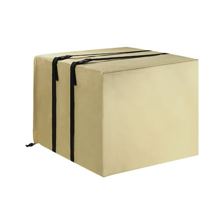 Outdoor Window Air Conditioner Cover Oxford Fabric Apricot Durable Waterproof Creative Dust Protective Hood
Outdoor Window Air Conditioner Cover Oxford Fabric Apricot Durable Waterproof Creative Dust Protective Hood