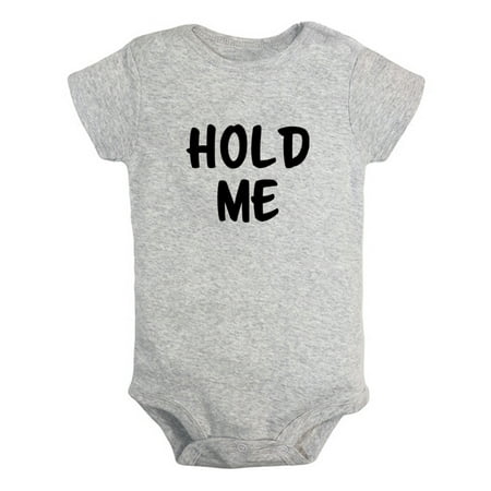 Hold Me Funny Rompers For Babies Newborn Baby Unisex Bodysuits Infant Jumpsuits Toddler 0-24 Months Kids One-Piece Oufits
Hold Me Funny Rompers For Babies Newborn Baby Unisex Bodysuits Infant Jumpsuits Toddler 0-24 Months Kids One-Piece Oufits