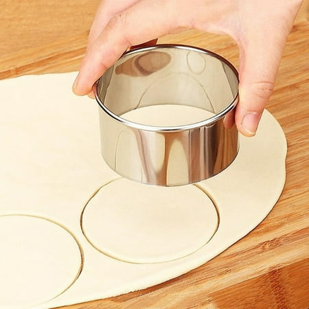 GWONG 3Pcs/Set Stainless Steel Round Dumpling Wrappers Mold Cutter Maker Kitchen Tools
GWONG 3Pcs/Set Stainless Steel Round Dumpling Wrappers Mold Cutter Maker Kitchen Tools