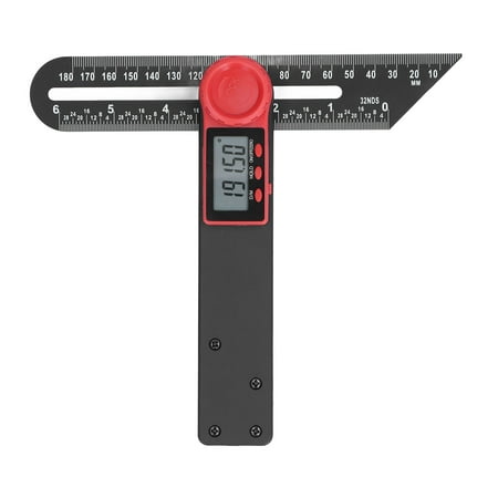 T Type Angle Gauge 0.5 Accuracy Digital Level Ruler With Dual Scale Lines For Woodworking
T Type Angle Gauge 0.5 Accuracy Digital Level Ruler With Dual Scale Lines For Woodworking