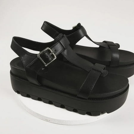 Vedolay Dressy Sandals Women 2023 s Platform Sandals Two Band Wedge Sandals with Adjustable Ankle Strap Black 8.5
Vedolay Dressy Sandals Women 2023 s Platform Sandals Two Band Wedge Sandals with Adjustable Ankle Strap Black 8.5