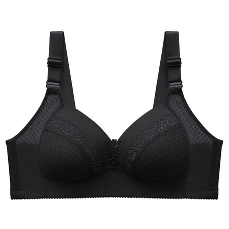 PEASKJP Nursing Bras Women s Lingerie Sleep Soft Cotton Front Buckle Underwear Women Smooth Wide Strap Vest Type New L Size Bra Black 40
PEASKJP Nursing Bras Women s Lingerie Sleep Soft Cotton Front Buckle Underwear Women Smooth Wide Strap Vest Type New L Size Bra Black 40