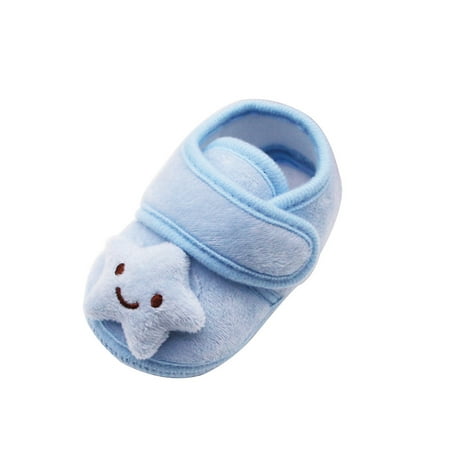 DNDKILG Baby Toddler Girl s Boy Winter Non-Slip Slippers Sneakers Newborn Infant Warm Cloud Breathable First Walkers Shoes Blue 0-18M
DNDKILG Baby Toddler Girl s Boy Winter Non-Slip Slippers Sneakers Newborn Infant Warm Cloud Breathable First Walkers Shoes Blue 0-18M