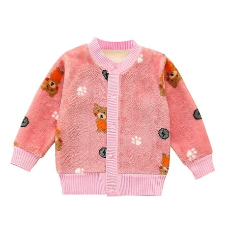 SYNPOS Kids Baby Girl Cardigan Long Sleeve Warm Sweater Wedding Party Outwear Cardigan Coat for 1-3 Years
SYNPOS Kids Baby Girl Cardigan Long Sleeve Warm Sweater Wedding Party Outwear Cardigan Coat for 1-3 Years
