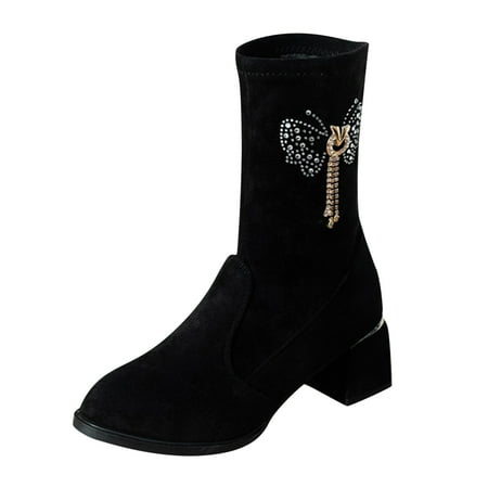 Qufokar Knee High Rain Boots for Women Slip On Boots for Women Booties Women Boots Square Heel Short Boots Casual Shoes Fashion Soft Sole Ladies Boots Shoes Non Slip Shoes
Qufokar Knee High Rain Boots for Women Slip On Boots for Women Booties Women Boots Square Heel Short Boots Casual Shoes Fashion Soft Sole Ladies Boots Shoes Non Slip Shoes