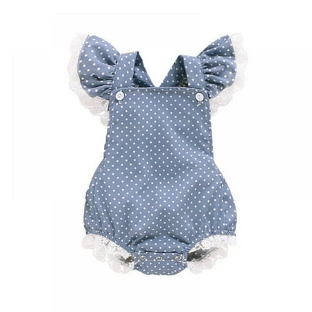 Baby Newborn Girls Backless Design Sleeveless Polka Dot printing Cotton Casual Bodysuit Outfits
Baby Newborn Girls Backless Design Sleeveless Polka Dot printing Cotton Casual Bodysuit Outfits