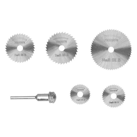 Circular Cutting Disc HSS Saw Blade 5Pcs Efficient With Handle For Metal For Plastic For Wood
Circular Cutting Disc HSS Saw Blade 5Pcs Efficient With Handle For Metal For Plastic For Wood