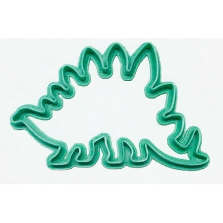Stegosaurus Dinosaur Outline Dino Spiked Plated Lizard Cookie Cutter USA PR2131 
Stegosaurus Dinosaur Outline Dino Spiked Plated Lizard Cookie Cutter USA PR2131